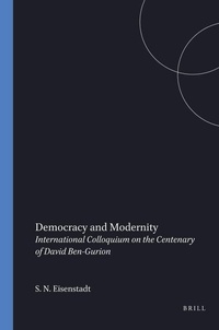 Abbildung von: Democracy and Modernity - Brill