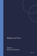 Cover: Religion and Time - Brill
