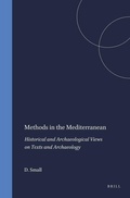 Cover: Methods in the Mediterranean - Brill