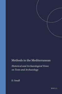 Enlarge image Cover: Methods in the Mediterranean - Brill