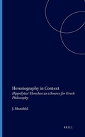 Cover: Heresiography in context - Brill
