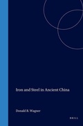 Cover: Handbuch der Orientalistik / Iron and steel in ancient China - Brill