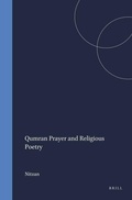Cover: Qumran Prayer and Religious Poetry - Brill