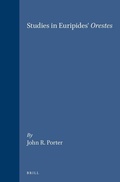 Cover: Studies in Euripides' Orestes - Brill