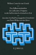 Cover: Das Selbstverst&auml;ndnis der j&uuml;dischen Diaspora in der hellenistisch-r&ouml;mischen Zeit - Brill