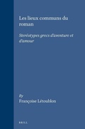 Cover: Les lieux communs du roman - Brill