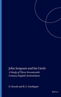 Cover: John Sergeant and his circle - Brill