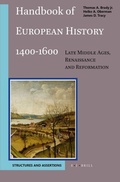 Cover: Handbook of European History 1400-1600 - Brill