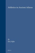 Cover: Athletics in Ancient Athens - Brill