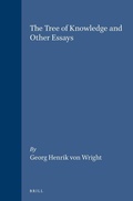 Cover: The tree of knowledge and other essays - Brill