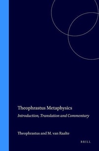Enlarge image Cover: Theophrastus - Brill