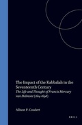 Cover: The Impact of the Kabbalah in the Seventeenth Century - Brill