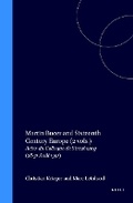 Cover: Martin Bucer and Sixteenth Century Europe - Brill