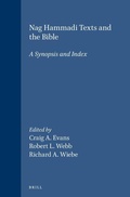 Cover: Nag Hammadi Texts and the Bible - Brill