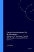 Abbildung von: Erasmus' Annotations on the New Testament - Brill