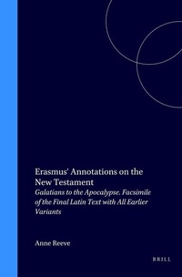 Abbildung von: Erasmus' Annotations on the New Testament - Brill