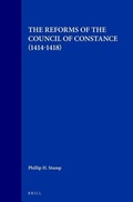 Cover: The Reforms of the Council of Constance (1414-1418) - Brill