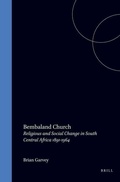 Cover: Bembaland church - Brill