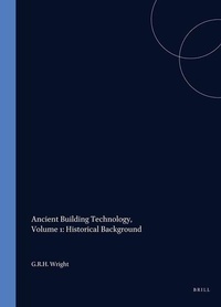 Enlarge image Cover: Ancient Building Technology - Brill