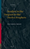 Cover: Studies in the Targum to the Twelve Prophets from Nahum to Malachi - Brill