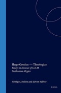 Cover: Hugo Grotius, Theologian - Brill