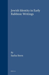 Enlarge image Cover: Jewish Identity in Early Rabbinic Writings - Brill