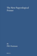 Cover: The New Papyrological Primer - Brill