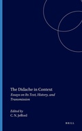 Cover: The Didache in Context - Brill