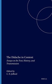 Enlarge image Cover: The Didache in Context - Brill