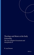 Cover: Theology and Music at the Early University - Brill