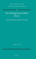 Cover: The Pythagorean Golden Verse - Brill