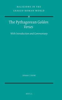 Enlarge image Cover: The Pythagorean Golden Verse - Brill