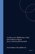 Cover: Josephus and the History of the Greco-Roman Period - Brill