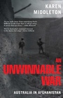 Cover: Unwinnable War - Simon + Schuster LLC