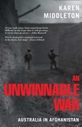 Cover: Unwinnable War - Simon + Schuster LLC