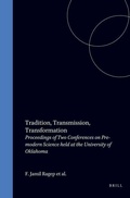 Cover: Tradition, Transmission, Transformation - Brill