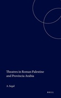 Cover: Theatres in Roman Palestine and Provincia Arabia - Brill