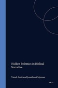 Cover: Hidden Polemics in Biblical Narrative - Brill