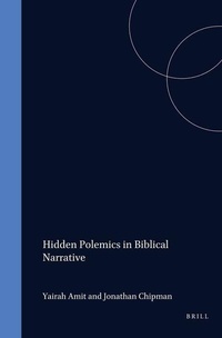 Enlarge image Cover: Hidden Polemics in Biblical Narrative - Brill