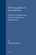 Cover: The Topography of Remembrance - Brill
