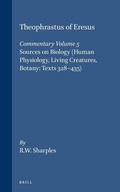 Cover: Theophrastus of Eresus: Sources for his Life, Writings, Thought and Influence - Brill