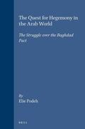 Cover: The Quest for Hegemony in the Arab World - Brill