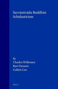 Cover: Handbuch der Orientalistik / Sarvastivada Buddhist Scholasticism - Brill