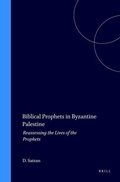 Cover: Biblical Prophets in Byzantine Palestine - Brill