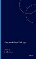 Cover: Congress Volume - Brill