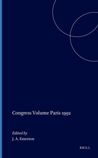 Enlarge image Cover: Congress Volume - Brill