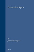 Cover: Handbuch der Orientalistik / The Sanskrit Epics - Brill