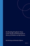 Cover: On Reading Prophetic Texts - Brill