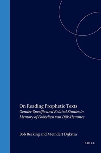 Enlarge image Cover: On Reading Prophetic Texts - Brill