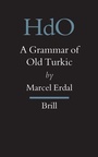 Cover: A Grammar of Old Turkic - Brill